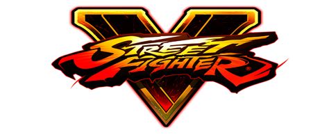 Street Fighter V Logo Png 10 Free Cliparts Download Images On