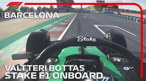Valtteri Bottas X Stake F1 Livery Onboard Lap Around Barcelona