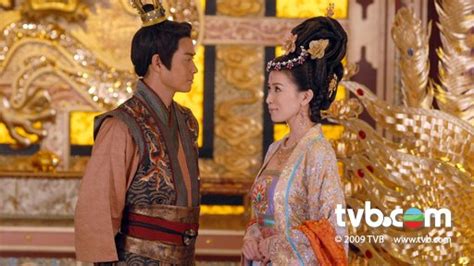 The cast attended a press conference to promote the upcoming grand production. Joscelin 的傳記: Beyond the Realm of Conscience 宮心計 (TVB 2009)