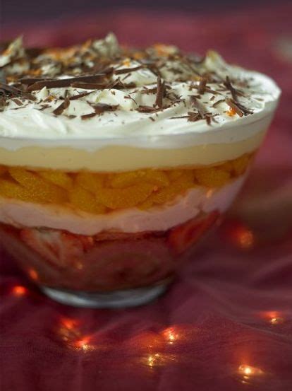 The best jamie oliver desserts for a cosy night in. Massive Retro Trifle | Fruit Recipes | Jamie Oliver Recipes | Recipe | Italian recipes dessert ...