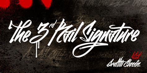 Graffiti Classic Font | Webfont & Desktop | MyFonts