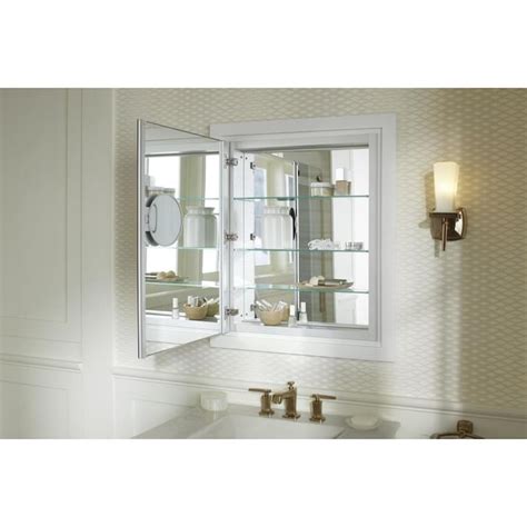 Kohler Verdera 24 In X 30 In Rectangle Surfacerecessed Mirrored