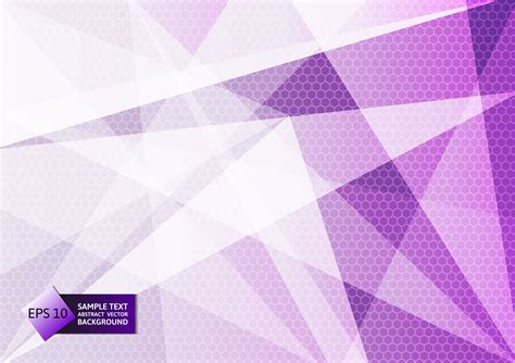 Abstract Geometric Purple And White Color Modern Design Background