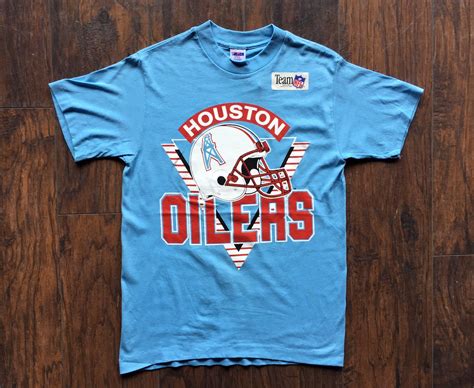 Pin By Devon Ryan On Apparel Shirts Tee Shirts Houston Oilers