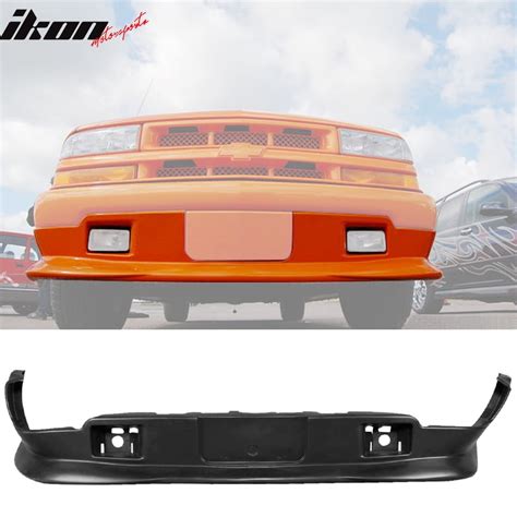 Ikon Motorsports Compatible With 98 04 Chevy S10 Gmc Extreme Xtreme