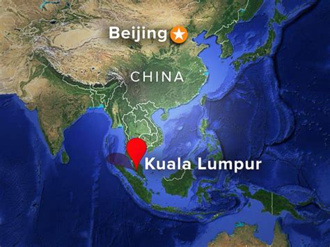 In total there are 3 airlines operating nonstop flights from kuala lumpur kul to beijing pek. Malaysia Airlines Flight Vanishes, Three Americans on ...