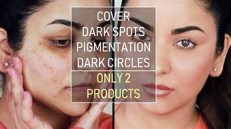 How To Hide Dark Spots On Face Without Makeup Saubhaya Makeup