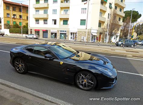 Before exploring the real house of ferrari in. Ferrari F12 spotted in Florence, Italy on 03/09/2016