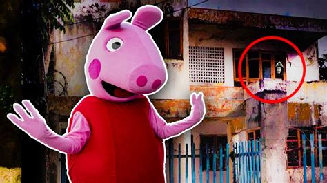 Peppa Pig Nos Lleva A Una Casa Abandonada Peppa Pig En Español