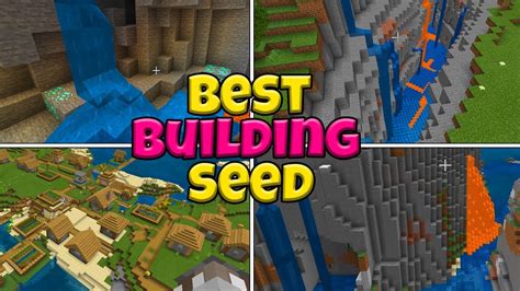 Free Diamonds Most Beautiful Seed On Minecraft Bedrock Edition Pe