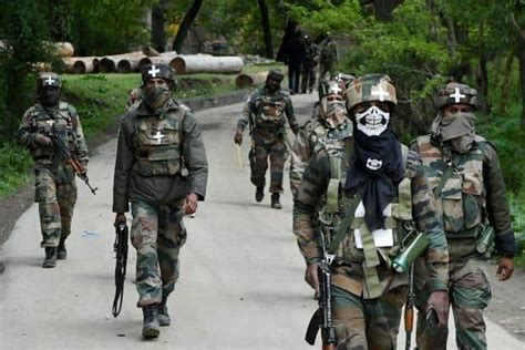 militants attack army patrol during search operation in south kashmir civilian dead mint