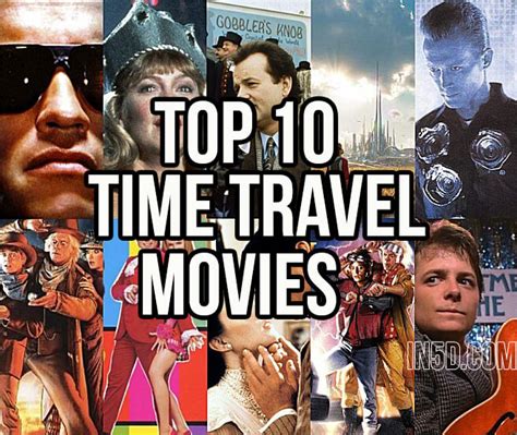 History has hundreds of example were science fiction genre paved way to real life inventions of gadgets and advance technology. Top 10 Time Travel Movies Of All "Time" : In5D