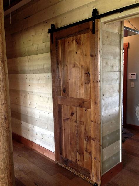 Barnwood Doors And Custom Made Reclaimed Barn Wood Sliding Barn Door