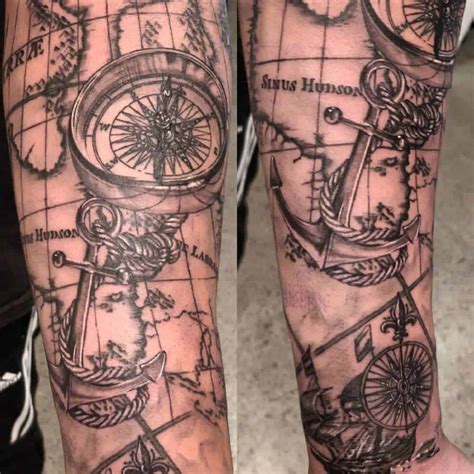 Old School Cool Anchor Tattoo Meaning And Ideas