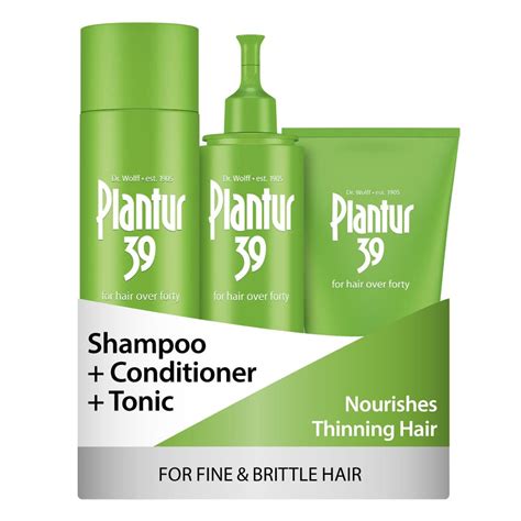 Plantur 39 Phyto Caffeine Womens Made For You 3 Step System Shampoo
