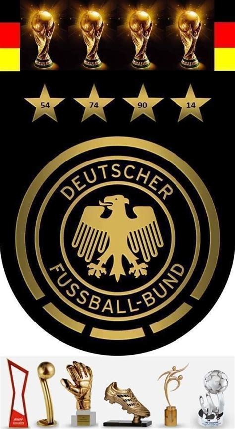 Zwei tage vor dem lã¤nderspiel gegen die usa prã¤sentierte manager oliver bierhoff das neue logo des weltmeisters. Der vierte Star | Germany football, Germany football team, Germany national football team
