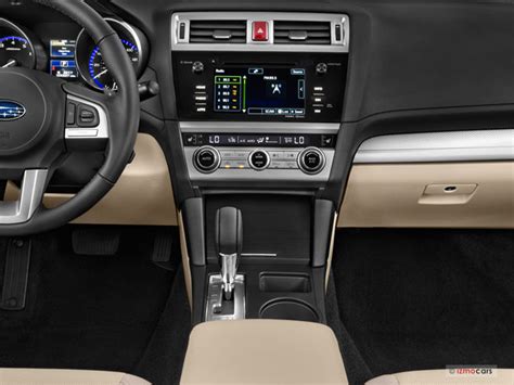 2015 Subaru Legacy 128 Interior Photos Us News