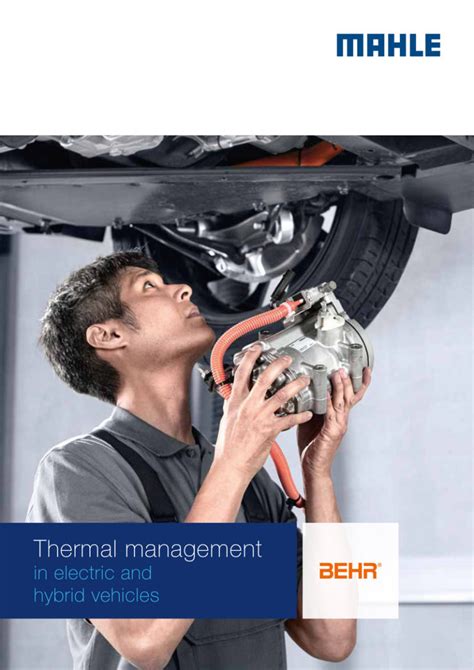 Mahle Launches Thermal Management Guide Professional Motor Mechanic