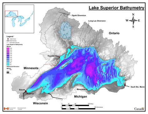 Downloadable Lake Superior Watershed Maps Infosuperior