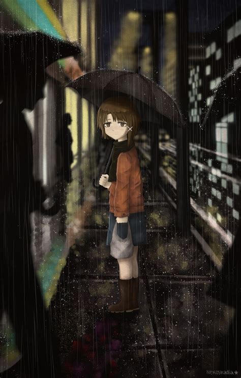 Serial Experiments Lain Wallpaper Aesthetic Art Anime Art