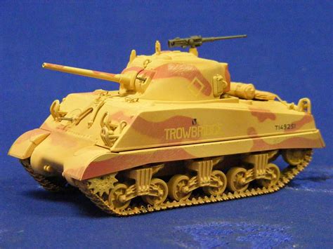 Buffalo Road Imports M4 Sherman Tank 9th Ab Military Tanks Diecast