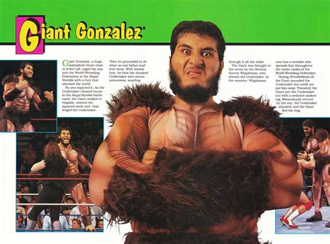 17 Facts About Giant Gonzalez Facts Net