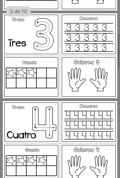 Excelente material didáctico para reforzar la división silábica. Gráficas Interactivas Preescolar / Anny Preescolar - PDF 21 tableros 1 al 20 : Sumas y restas ...