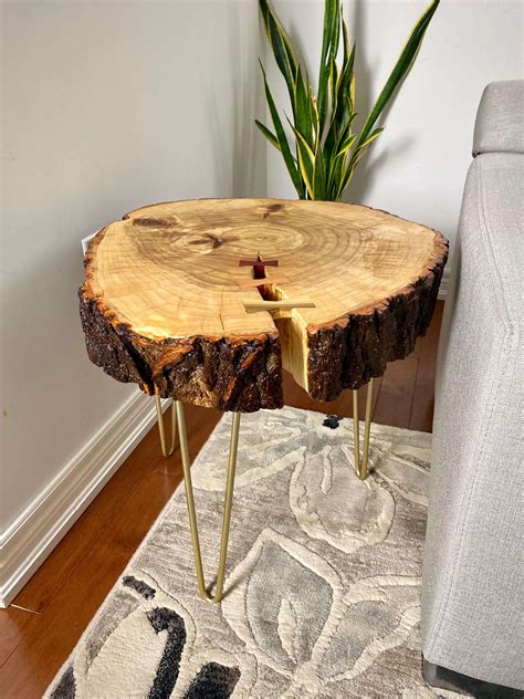 Wood Slice Table
