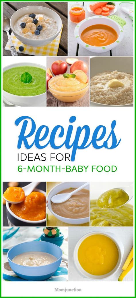 Baby presents for 6 month old. 6-Month-Old Baby's Food Chart And Recipes | Baby food ...
