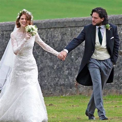 Best wishes to the newlyweds rose leslie and kit harington. Inside GoT actors Kit Harington-Rose Leslie's beautiful wedding ceremony | Entertainment Gallery ...