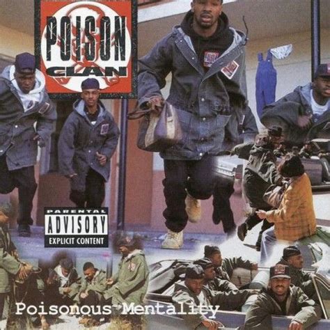 Old School Album Covers Poison Clan Poisonous Mentality The Old School