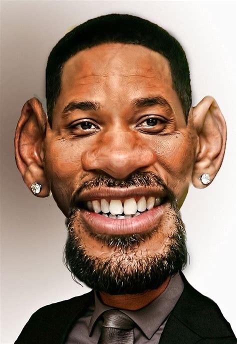 Will Smith Celebrity Caricatures Celebrities Funny Caricature
