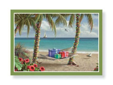 Maybe you would like to learn more about one of these? Tropical Christmas Cards | eBay