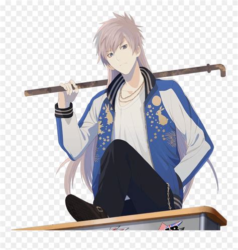The 'bad boy' in this anime doesn't have that vibe going for very long taking into account that he was a smart kid and unprideful……lol jk, he got a taste of his own medicine in like junior high and repented. Banner Download Image Bad Day Rabi - Anime Bad Boy Png ...