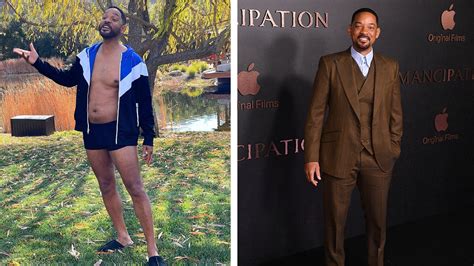 Will Smith Reveals He Dropped Pounds For Emancipation Role After Viral Dad Bod Photo