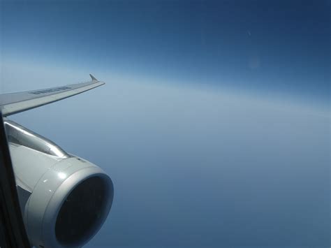 Airbus A320 Wing View By Hyppthe On Deviantart