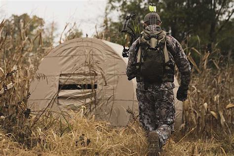 Best New Ground Blinds For Bowhunting Game And Fish