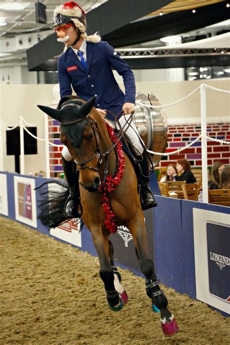 Scott Brash Olympia 2015 Christmas Competition Showjumping Jump Off