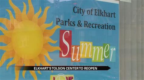 Tolson Community And Youth Center Set To Reopen This Summer