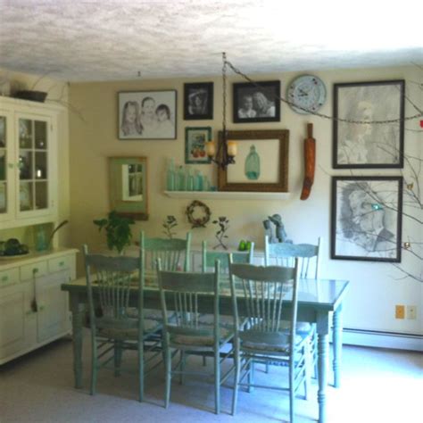 The my texas house collection @ walmart.com live now! My mother in laws dining room. She's so crafty. | Home ...