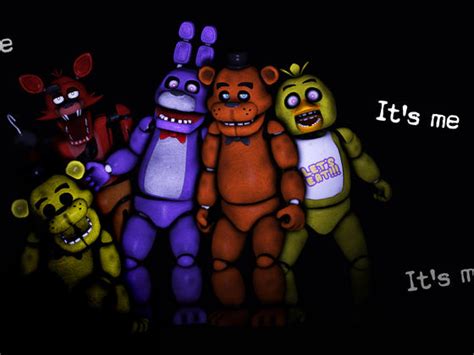 Which Five Nights At Freddys Character Are You Playbuzz