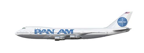 Pan Am Billboard Livery Boeing 747 100 Real Life Liveries Made By