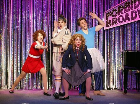 Review Forbidden Broadway Alive And Kicking