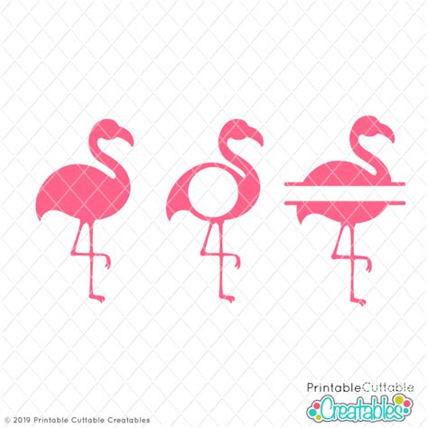 Flamingo Svg Flamingo Png Flamingo Clip Art Cute Summer Svg Pink