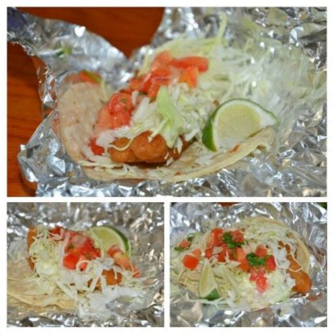 Fish Tacos From Del Taco Food Pinterest