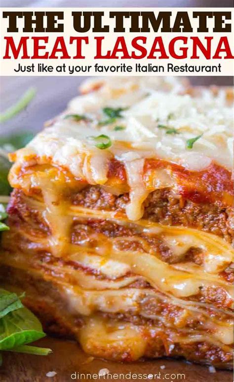 Homemade Lasagna Recipes Lasagne Recipes Pasta Recipes Beef Recipes