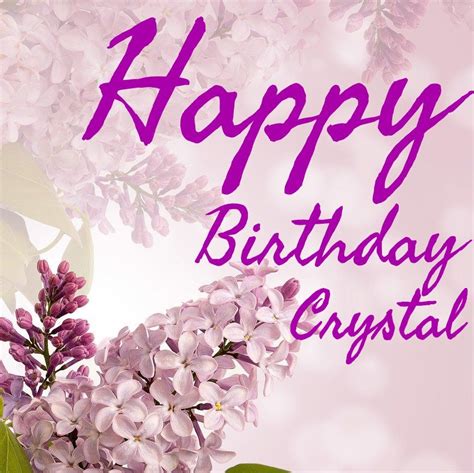 50 Best Birthday 🎂 Images For Crystal Instant Download