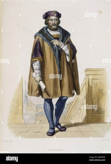 Pierre De Ronsard 1524 1585 Hi Res Stock Photography And Images Alamy