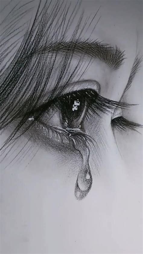 aggregate more than 75 crying pencil sketch super hot in eteachers