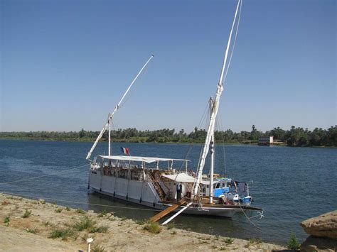Le Caire Le Nil Le Steam Ship Sudan Le Lac Nasser Le Kasr Ibrim Et